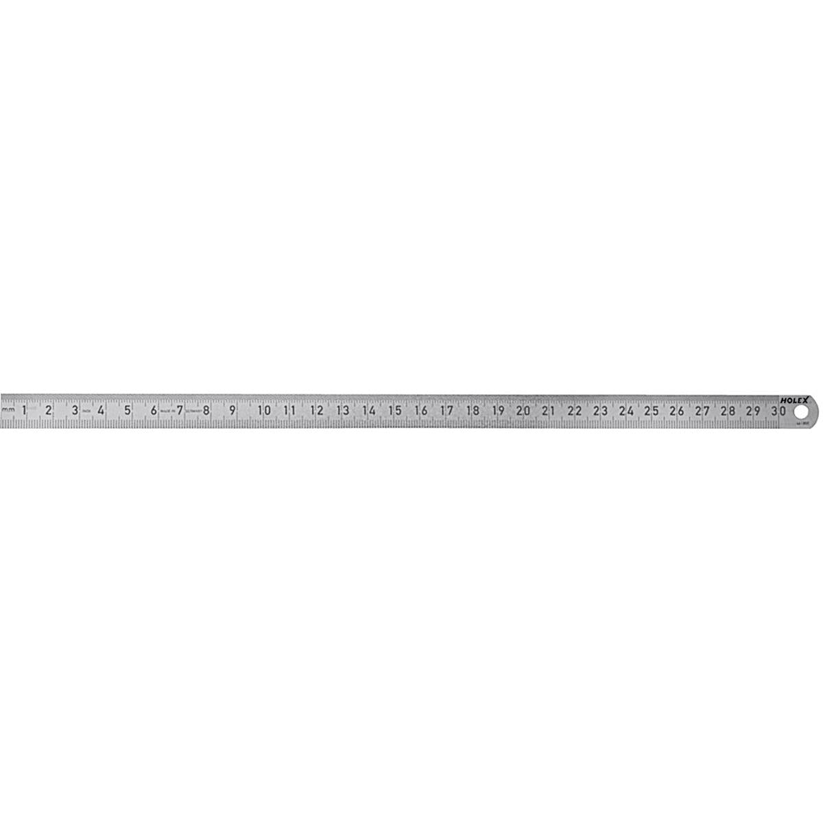 THƯỚC LÁ KHÔNG GỈ HOLEX 461800 DÀI 150MM THƯỚC LÁ KHÔNG GỈ HOLEX 461800 DÀI 150MM